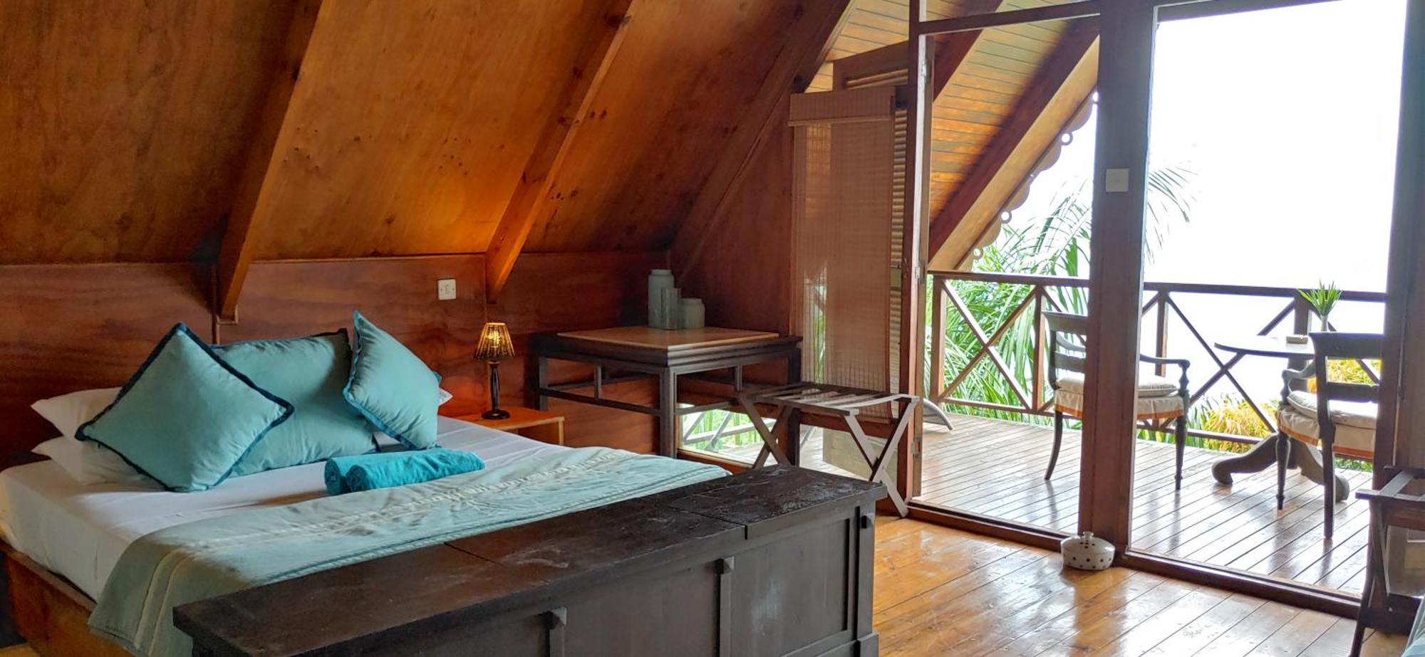 Mango Lodge Anse Volbert Village Екстериор снимка